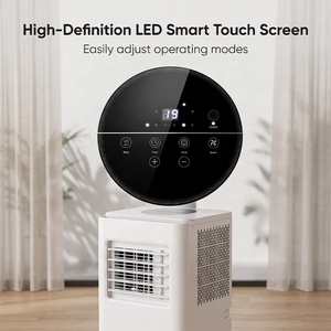 Climatiseur portable Greenfly JJpro 5000/7000/9000 BTU, unité de refroidissement intérieure blanche pour la maison, le bureau, la chambre à coucher, le salon - Product Image 5