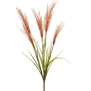 JWG3057 Herbe de la Pampa 70cm Plante Artificielle en Plastique Décoration Intérieure Evergreen - Product Image 2