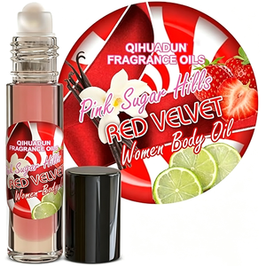 HUILES <span class=keywords><strong>PARFUM</strong></span>ÉES Huile de <span class=keywords><strong>parfum</strong></span> style Pink Sugar, <span class=keywords><strong>parfum</strong></span> gourmand Red Velvet <span class=keywords><strong>pour</strong></span> femmes, huile <span class=keywords><strong>pour</strong></span> le corps 10ml 0.33 Fl oz - Product Image 1