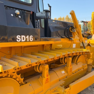 Bulldozer Bekas Shantui SD16 Merek China, Alat Berat Pemindah Tanah untuk Dijual, Komponen Inti Termasuk Bearing, Mesin, Motor, dan Gear - Product Image 5