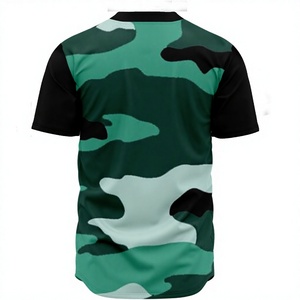 เสื้อซอฟต์บอลตาข่ายถักสองชั้นสำหรับเยาวชนเสื้อซอฟต์บอลผ้าถักลายตามสั่งคลาสสิกของโลก - Product Image 2