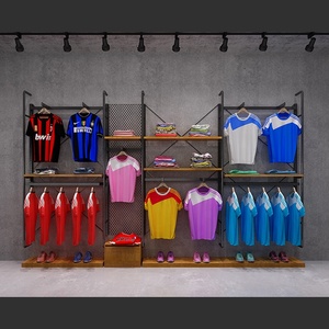 ชั้นวางโชว์สินค้าร้านขายอุปกรณ์กีฬา ดีไซน์ร้านค้าปลีกอุปกรณ์กีฬา - Product Image 3
