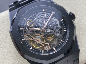 Reloj Mecánico de Lujo para Buceo, Resistente al Agua, de la Mejor Calidad, 41 mm, Fábrica THB, Movimiento 3132, 15416, Esqueleto de Cerámica Negra - Product Image 2