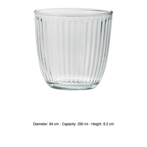 แก้วน้ำ Bormioli Rocco Line ขนาด 29 ซล. สูง 8.2 ซม. เส้นผ่านศูนย์กลาง 8.4 ซม. - Product Image 3