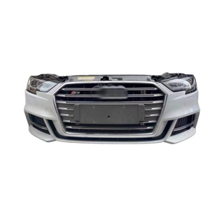 Kit de Parachoques Delantero de Alta Calidad para <span class=keywords><strong>Audi</strong></span> S3 (8V), Kit de Radiador y Faros Delanteros, Todo Instalado en Una Sola Unidad - Product Image 1