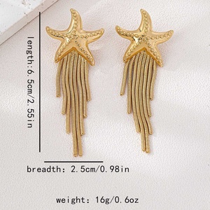 Pendientes de Botón en Forma de Corazón de Acero Inoxidable Chapados en Oro de 18K de Moda para Mujer, Regalo Ideal para Fiestas - Product Image 4