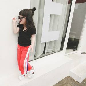 Camisetas Básicas Vintage con Cuello en V para Niños, de Fabricantes de Ropa Chinos - Product Image 4