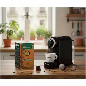 100 Capsule Compatibili Nespresso Passalacqua Habanera Blend 0,24g/Capsula Accessori per Caffè e Tè - Product Image 3