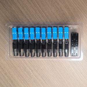 FTTH <span class=keywords><strong>SC</strong></span> ファイバークイックコネクタ シングルモード UPC 光ファイバ高速コネクタ <span class=keywords><strong>SC</strong></span> 0.3db <span class=keywords><strong>SC</strong></span> ファストコネクタ - Product Image 3