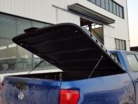 Toldo de camión de aluminio de alta calidad para CHEVROLET Colorado GMC Sierra Pickup Tonneau Cover Función de bloqueo de operación plegable