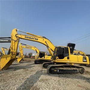 รถขุดโคมัตสึ PC 350 มือสอง ขนาด 35 ตัน รุ่นปี 2023 ทำงานหนักได้อย่างเชื่อถือได้ เหมาะสำหรับงานก่อสร้างขนาดใหญ่ พร้อมมอเตอร์ เกียร์บ็อกซ์ และเครื่องยนต์ - Product Image 4