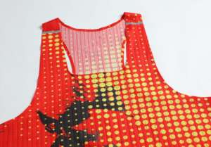 Camiseta sin mangas de poliéster y elastano para hombre, sublimable, de marca, para gimnasio, estampada, de secado rápido, sin costuras, para maratón y running, venta al por mayor - Product Image 4