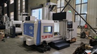Fresadora CNC de pórtico profesional GMB1214, centro de mecanizado vertical de alta precisión para componentes de metal pesado