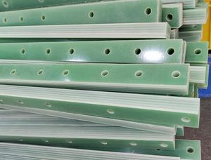 Tùy chỉnh màu xanh lá cây Epoxy sợi thủy tinh Laminate PCB tấm <span class=keywords><strong>G10</strong></span> Hội Đồng Quản Trị màu vàng fr4 sợi thủy tinh vật liệu cách nhiệt - Product Image 2