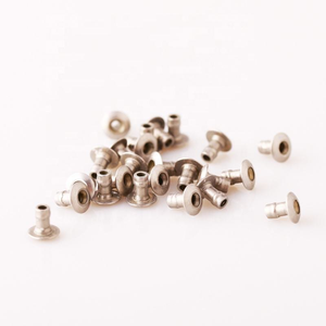 Rivets à tête ronde en acier inoxydable Briv 1841, rivets aveugles à pose rapide, rivets aveugles de type ouvert - Product Image 1