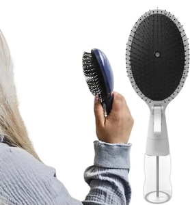 Cepillo de Pelo Portátil con Spray 2 en 1 Más Vendido, Herramienta de Cuidado Capilar con Cojín de Aire <span class=keywords><strong>para</strong></span> Masaje, Venta al por Mayor Transfronteriza - Product Image 1