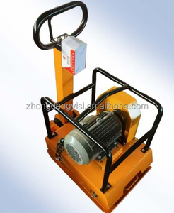 Compacteur à plaque électrique 380V professionnel, machine de compactage portative, petit compacteur de sol manuel - Product Image 1