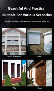 Factory Wholesale Smart Modern Motorized Roller <strong>Shutters</strong> <strong>Window</strong> Energy Efficient Roller <strong>Shutter</strong> - Product Image 6