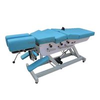 Table de chiropratique à 4 sections pour les traitements de physiothérapie