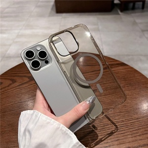 เคสโทรศัพท์ใสอะคริลิค PC ดีไซน์หรูหราสั่งทำได้สำหรับโทรศัพท์ทุกรุ่น สำหรับเคส iPhone 16 - Product Image 3