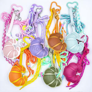 جلد صناعي ملون محشو على شكل كرواسون شكل شريط نايلون شكل خبز دانتيل - Product Image 1