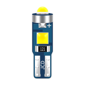 T5 3030 3SMD <b>Car</b> Dashboard <b>Lights</b> 121 <b>LED</b> Instrument Panel Lighting Yellow Color Auto <b>Interior</b> Lighting - Product Image 1