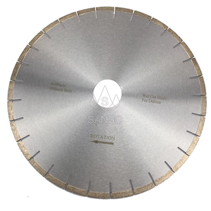 Disque de coupe diamanté haute performance de 14 pouces (350 mm) pour scie circulaire, idéal pour le schiste <span class=keywords><strong>Dekon</strong></span> - Product Image 3