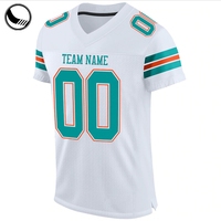 BETHERIVAL Camo Unisex Classic Pro Cut Player Football Jerseys Bernapas Ukuran Besar