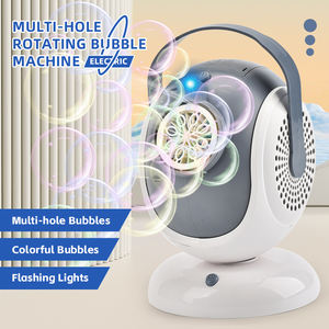 เครื่องทำฟองอากาศ360 ° แบบมีหลายรูหมุนได้60 ° ขึ้นลงองศาเครื่องทำฟองมือถือของเล่นงานแต่งงาน - Product Image 5