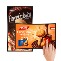 Pantalla curva montada en la pared de 32 pulgadas con pantalla táctil capacitiva 4K Monitor de juego de computadora para juegos de negocios