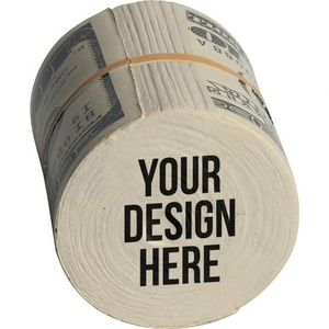 Custom Logo Money Wad Pu Stress Relievers Stress <b>Toy</b> Stress <b>Ball</b> - Product Image 5