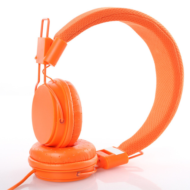 Hot-Selling EP05 Foldable Wired Headphones with Microphone Hole 3.5mm Interface Colorful Design for Cross-Border Foreign Trade