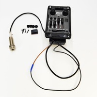Fisherman Guitar Pickup PLUS-T EQ Accessories Acoustic Guitar Instrument LCD Tuner Guitar Pickup
