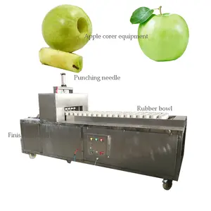 Profesyonel ağır Amish Johnny elma ananas Quinces tart dilimleme soyucu makinesi ekipmanları