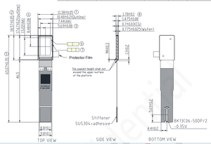 Écran Micro OLED FHD de 0,6 pouce 1920*1080 6000 Nits 120Hz Interface MIPI pour affichage proche de l'œil AR XR industriel médical - Product Image 4