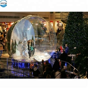 Globo de Nieve Inflable de Navidad Personalizado de Alta Calidad de Fábrica, Globo con Impresión de Fondo Personalizada SG-001 Inflatabl - Product Image 5