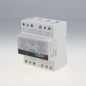 3P 63A 80A 100A <span class=keywords><strong>3</strong></span>相スイッチ<span class=keywords><strong>3</strong></span>相相プロテクター220V 380V電圧プロテクター - Product Image 3