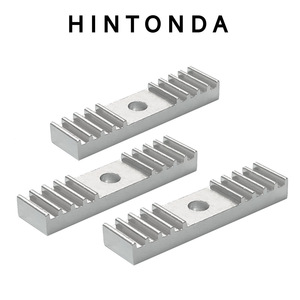 Bloc de fixation de courroie synchrone 3M 2GT en alliage d'aluminium GT2, accessoire pour imprimante 3D - Product Image 4