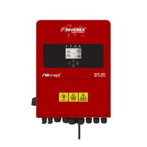 Inversor Solar In Ve Rex Nitrox 6KW 48V con Salida Triple/Doble/Cuádruple, Trifásico, 50/60Hz, 99.9% de Eficiencia, 58493, Batería Solar Híbrida - Product Image 4