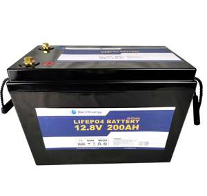Baterai Lithium Ion 5000 Siklus BMS Baterai Litium Besi Fosfat 12V 200Ah Bawaan Gratis Baterai Lifepo4 - Product Image 1