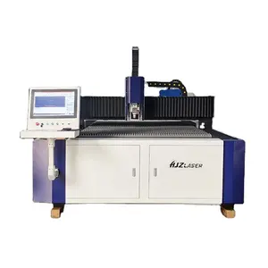 cheap cnc 1kw 1500w 2000w 3000w 6000w optical fiber laser cutter 1530 laser cutting machine for metal