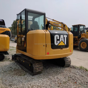 เครื่องขุด305.5E2แมวใช้แล้ว5ตันเครื่องขุด305.5แมว CAT305.5E ใช้แล้ว - Product Image 5