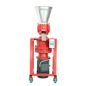 Kl150 kl150l CE chứng nhận gia đình sử dụng điện sinh khối gỗ mùn cưa PELLET Mill/gà, bò Thức ăn viên Máy làm