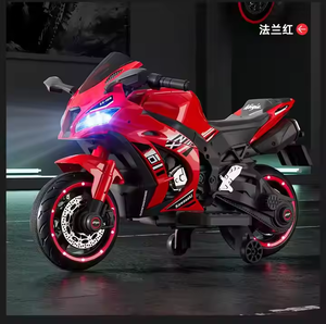 Diskon besar 12V sepeda motor listrik Mini plastik mainan mobil naik untuk <span class=keywords><strong>2</strong></span>-7 tahun anak laki-laki dan anak laki-laki besar untuk anak-anak - Product Image 6