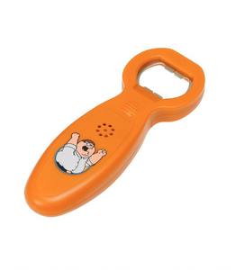 Décapsuleur parlant avec enregistrement vocal, porte-clés fantaisie, cadeau <span class=keywords><strong>drôle</strong></span> et amusant pour fêtes, bars, enterrements de vie de jeune homme, anniversaires et farces - Product Image 1