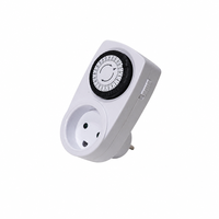 Interruptor de Tiempo Mecánico de 24H, Programador de hasta 3680W