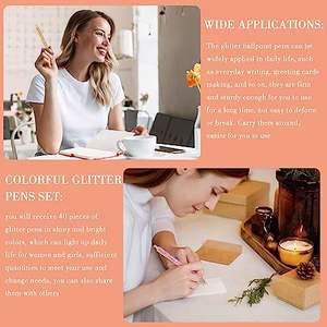 قلم حبر جاف معدني مزين بالماس بتصميم أنيق للترويج، متوفر بالجملة من المصنع - Product Image 5