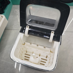 Máquina de Hielo Inteligente Totalmente Automática con Dispensador de Hielo Rápido y Función de Autolimpieza para Hogares, Restaurantes y Bares - Product Image 4