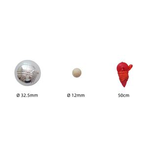 Mini Boule <span class=keywords><strong>de</strong></span> Pétanque en Acier <span class=keywords><strong>de</strong></span> 32,5 mm avec Logo Personnalisé pour Sports <span class=keywords><strong>de</strong></span> Plein Air et Accessoire <span class=keywords><strong>de</strong></span> Jeu <span class=keywords><strong>de</strong></span> Table - Product Image 5