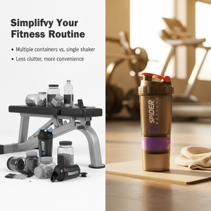 Biểu Tượng Tùy Chỉnh 500Ml Nhựa Phòng Tập Thể Dục <span class=keywords><strong>Shaker</strong></span> Chai Ba Lớp Bột Protein Trộn Cup Với Máy Xay Sinh Tố Bóng - Product Image 4